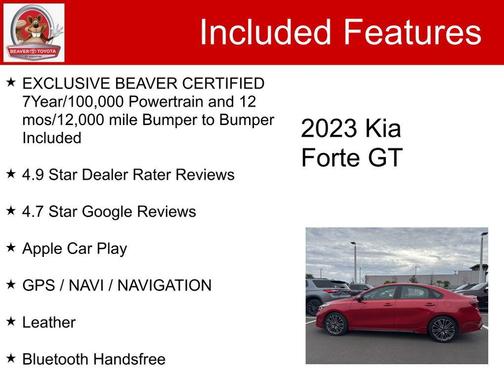 2023 Kia Forte GT