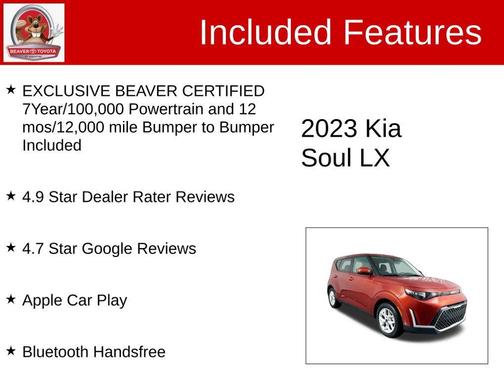 2023 Kia Soul LX