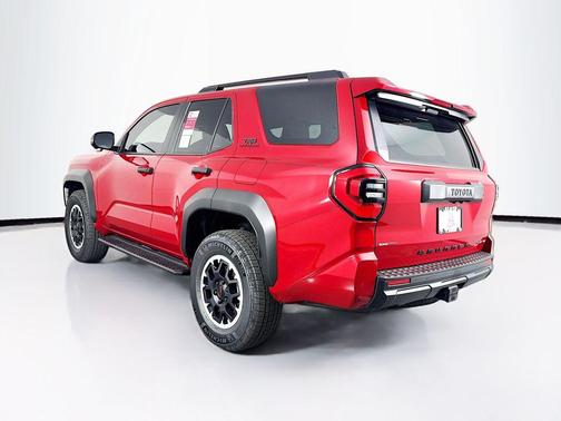 Supersonic Red 2026 Toyota 4Runner TRD Off Road Premium
