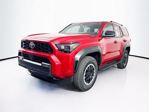 Supersonic Red 2026 Toyota 4Runner TRD Off Road Premium