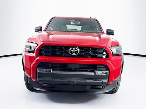 Supersonic Red 2026 Toyota 4Runner TRD Off Road Premium