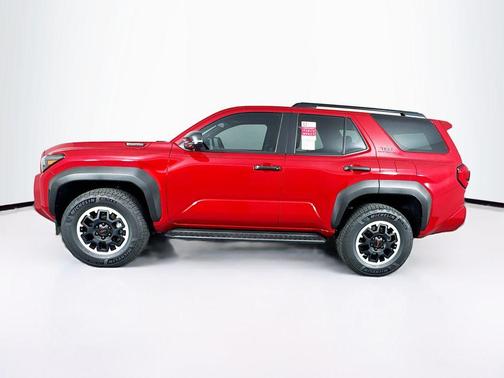 Supersonic Red 2026 Toyota 4Runner TRD Off Road Premium