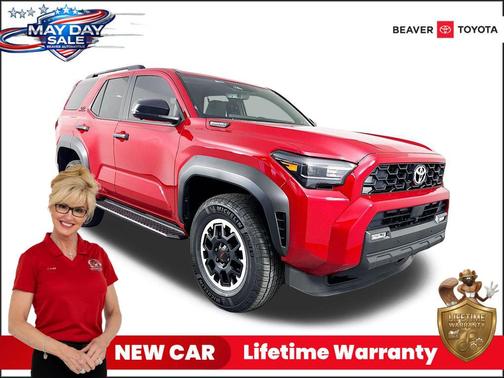 Supersonic Red 2026 Toyota 4Runner TRD Off Road Premium