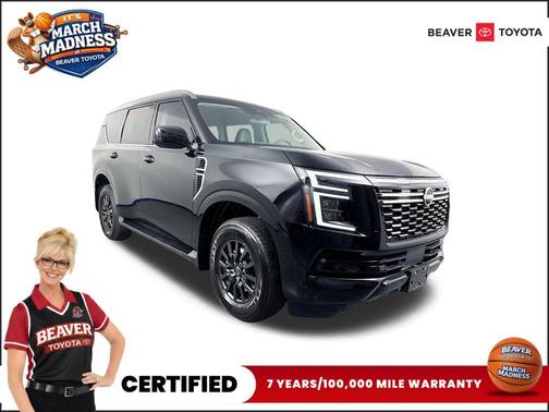 2025 Nissan Armada SV 2WD