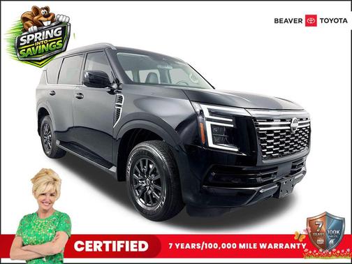 2025 Nissan Armada SV 2WD