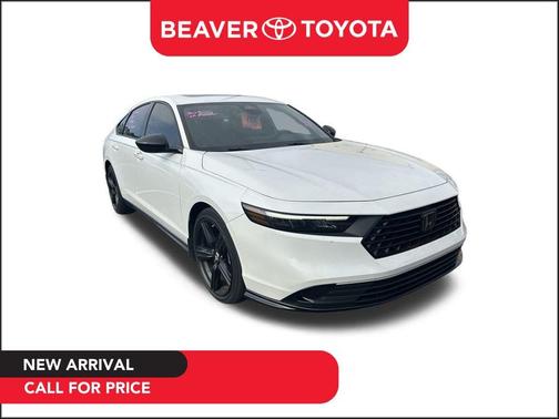 2023 Honda Accord Hybrid Sport-L