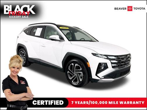 2025 Hyundai TUCSON Limited