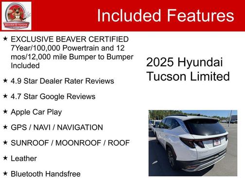2025 Hyundai TUCSON Limited