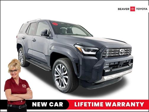 2026 Toyota 4Runner Limited