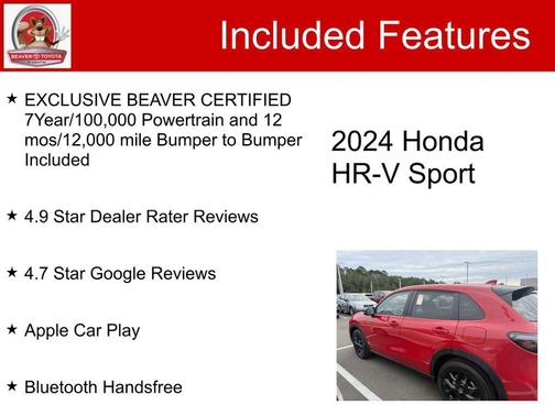 2024 Honda HR-V Sport