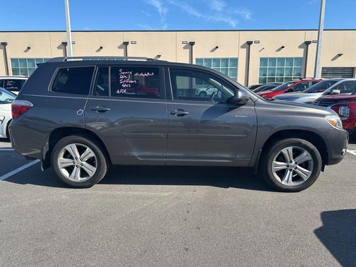 Magnetic Gray Metallic 2009 Toyota Highlander Sport
