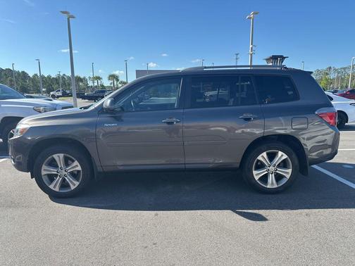 Magnetic Gray Metallic 2009 Toyota Highlander Sport