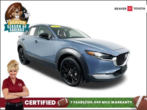 2023 Mazda CX-30 2.5 S Carbon Edition