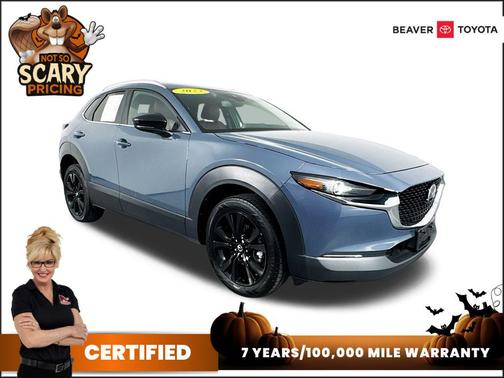2023 Mazda CX-30 2.5 S Carbon Edition