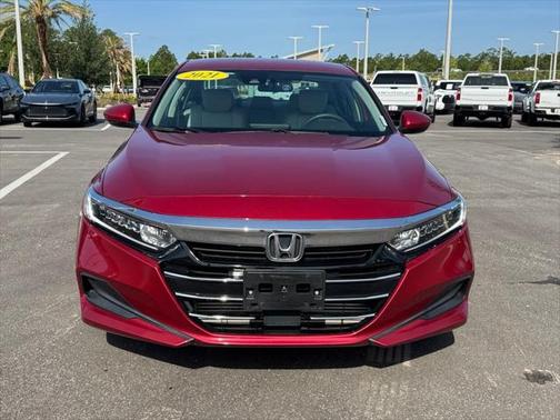 2021 Honda Accord LX 1.5T