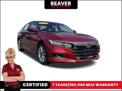2021 Honda Accord LX 1.5T
