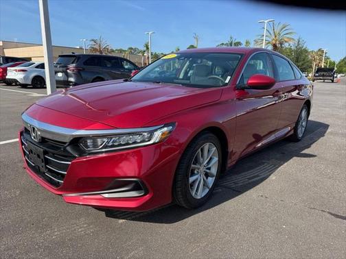 2021 Honda Accord LX 1.5T