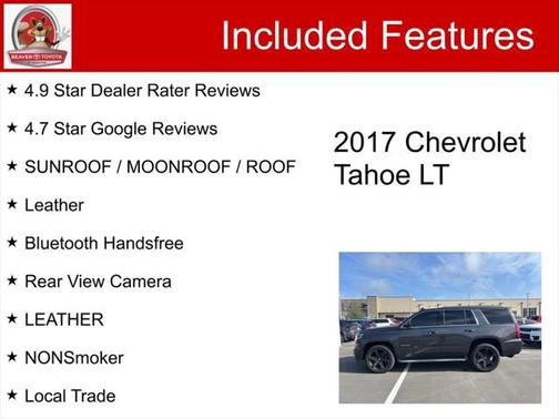 2017 Chevrolet Tahoe LT