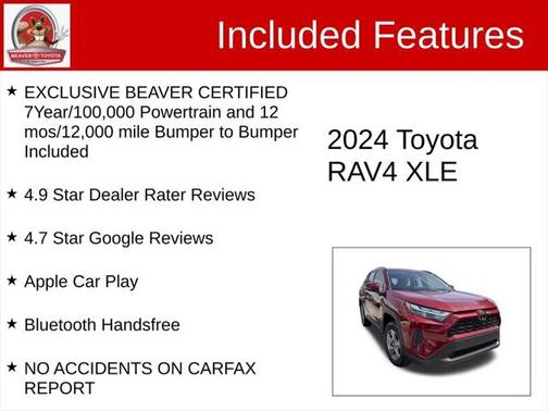 2024 Toyota RAV4 XLE