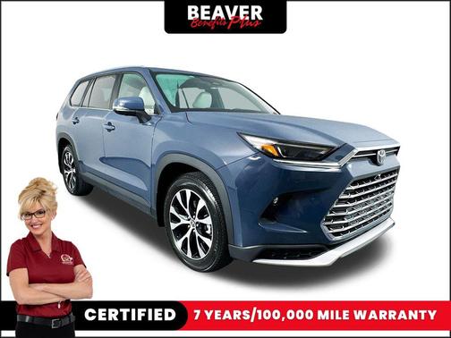 2024 Toyota Grand Highlander Hybrid Limited MAX