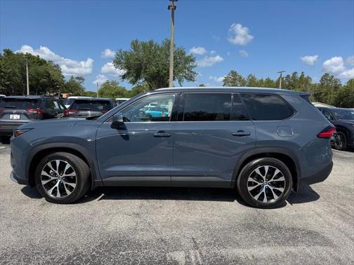 2024 Toyota Grand Highlander Hybrid Limited MAX