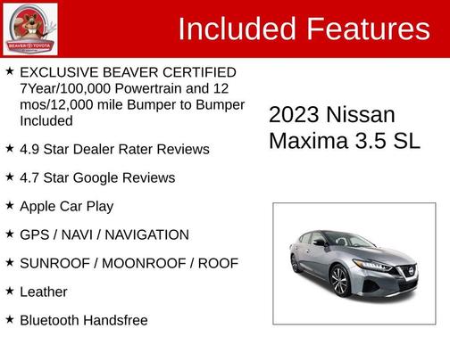 2023 Nissan Maxima SL