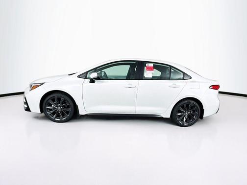 Wind Chill Pearl 2026 Toyota Corolla SE