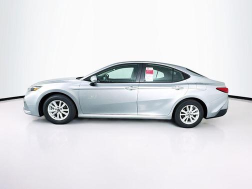 Celestial Silver Metallic 2026 Toyota Camry LE