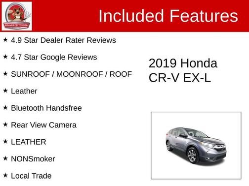 2019 Honda CR-V EX-L