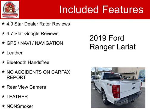 2019 Ford Ranger LARIAT