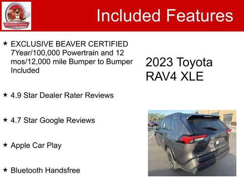 2023 Toyota RAV4 XLE