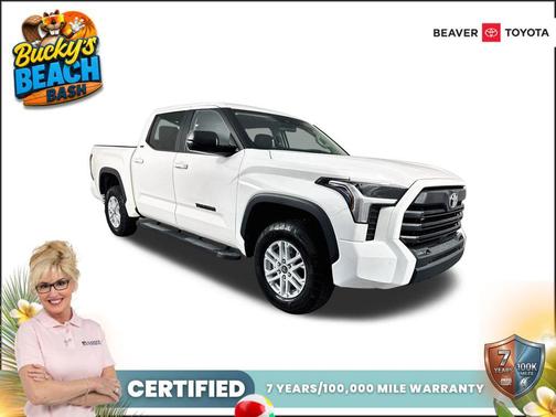 Ice Cap 2024 Toyota Tundra SR5