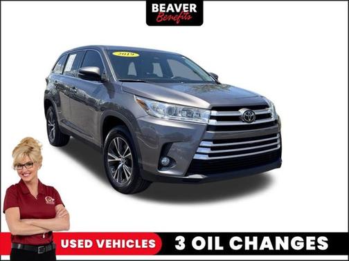 2019 Toyota Highlander LE Plus
