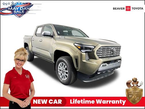 Bronze Oxide 2026 Toyota Tacoma Hybrid Limited
