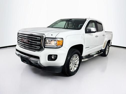 Summit White 2017 GMC Canyon SLT