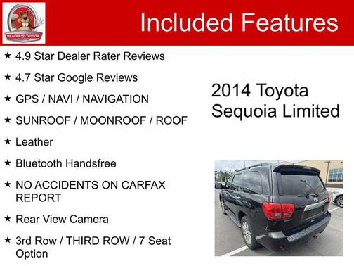 2014 Toyota Sequoia Limited