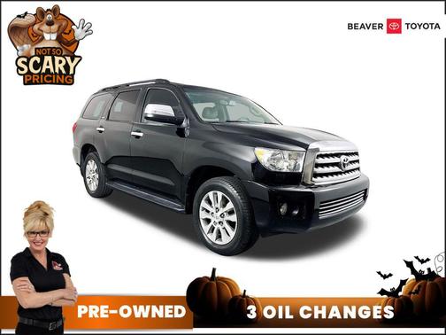 2014 Toyota Sequoia Limited