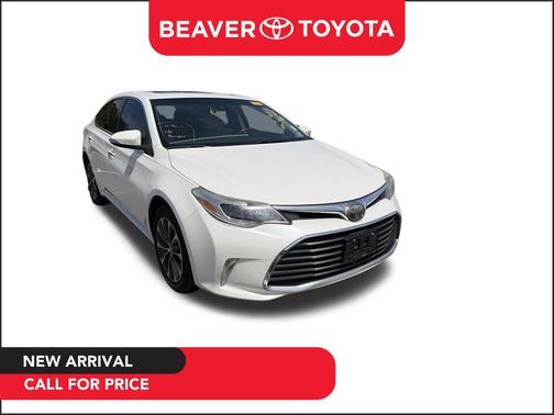 Blizzard Pearl 2018 Toyota Avalon XLE Premium