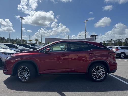 Matador Red Mica 2020 Lexus RX 350 Base