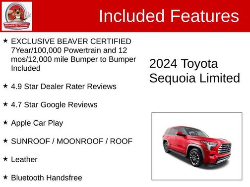 2024 Toyota Sequoia Limited