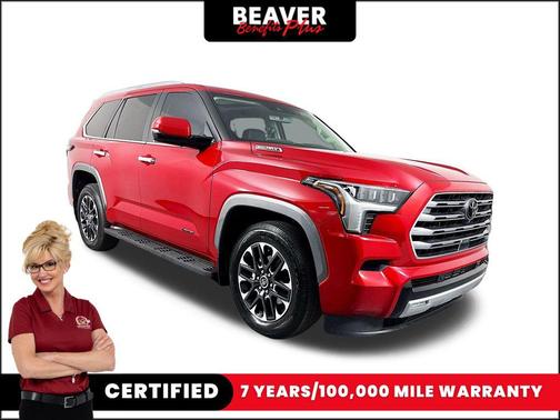 2024 Toyota Sequoia Limited