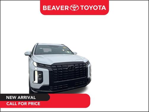 Hyper White 2024 Hyundai PALISADE Calligraphy Night Edition