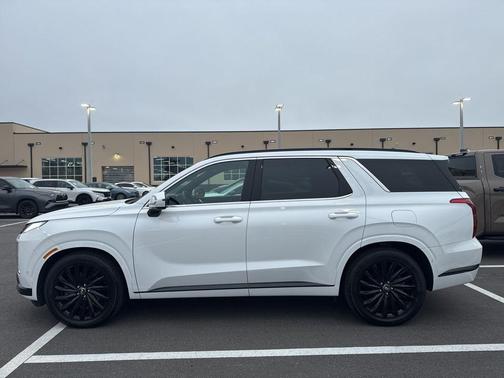 Hyper White 2024 Hyundai PALISADE Calligraphy Night Edition