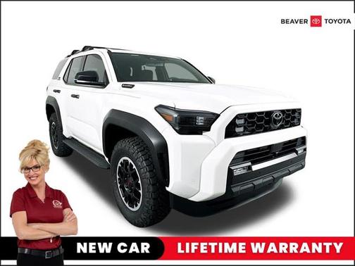 2025 Toyota 4Runner TRD Off Road