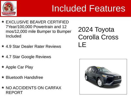 2024 Toyota Corolla Cross LE