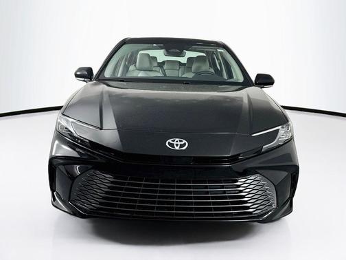Midnight Black Metallic 2026 Toyota Camry XLE