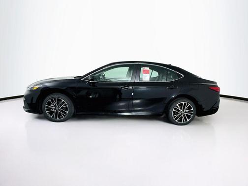 Midnight Black Metallic 2026 Toyota Camry XLE