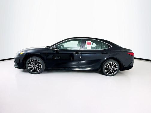 Midnight Black Metallic 2026 Toyota Camry XLE