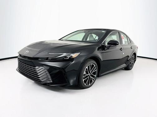 Midnight Black Metallic 2026 Toyota Camry XLE