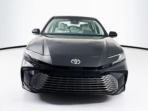Midnight Black Metallic 2026 Toyota Camry XLE